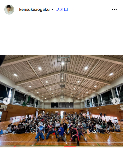 高橋健介のインスタグラムから