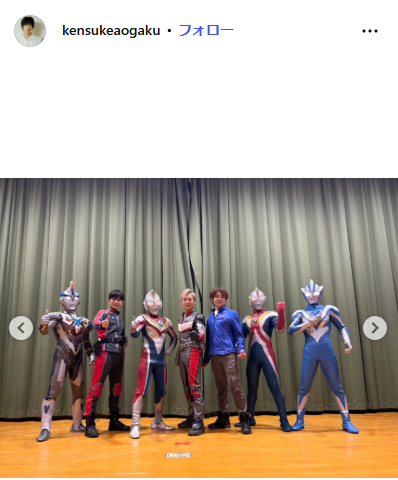 高橋健介のインスタグラムから