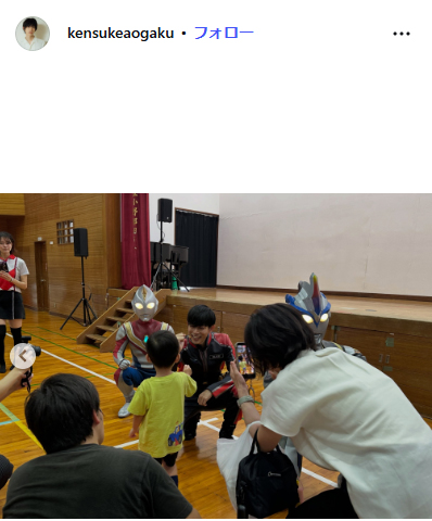 高橋健介のインスタグラムから