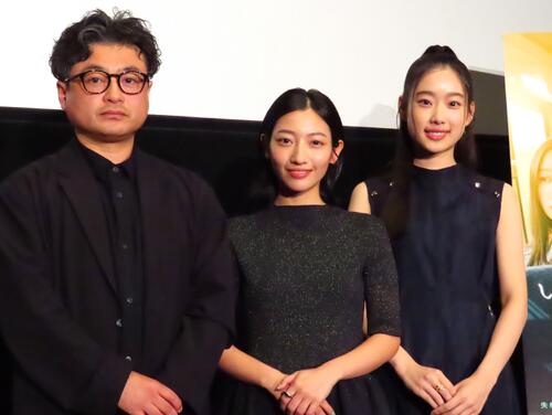 川島鈴遥と倉沢杏菜が東京国際映画祭に登場「学生演劇のすごさは…」Ｗ主演映画来年３月公開