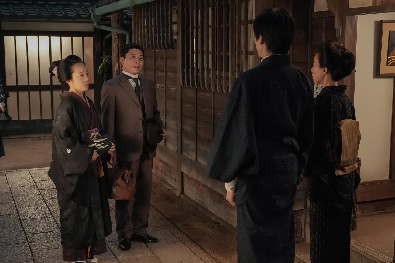 NHK連続テレビ小説「ブラッサム」の1場面（C）NHK
