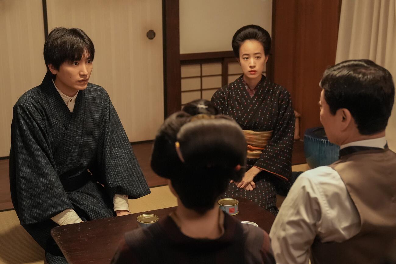 NHK連続テレビ小説「ブラッサム」の1場面（C）NHK