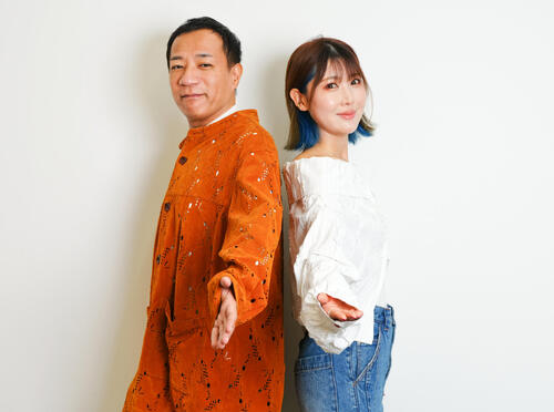 塙宣之＆おかゆ激白「本気でドッキリかと」映画「愛の道草」主演・主題歌担当インタビュー役者編