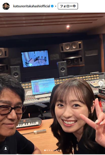 高橋克典のインスタグラムから