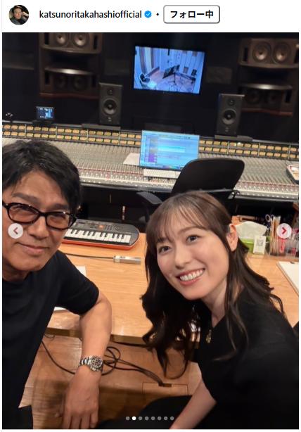 高橋克典のインスタグラムから