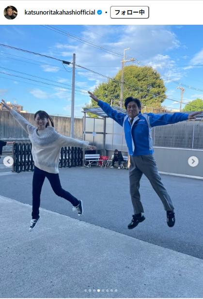 高橋克典のインスタグラムから