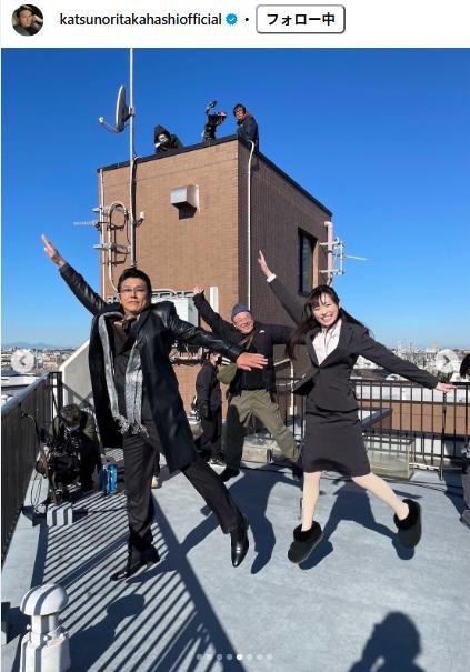 高橋克典のインスタグラムから