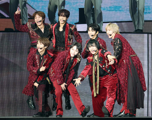 なにわ男子、野望は「宇宙人にも『好き』と言ってもらえるように」年末年始は東阪２大Ｄ開催決定