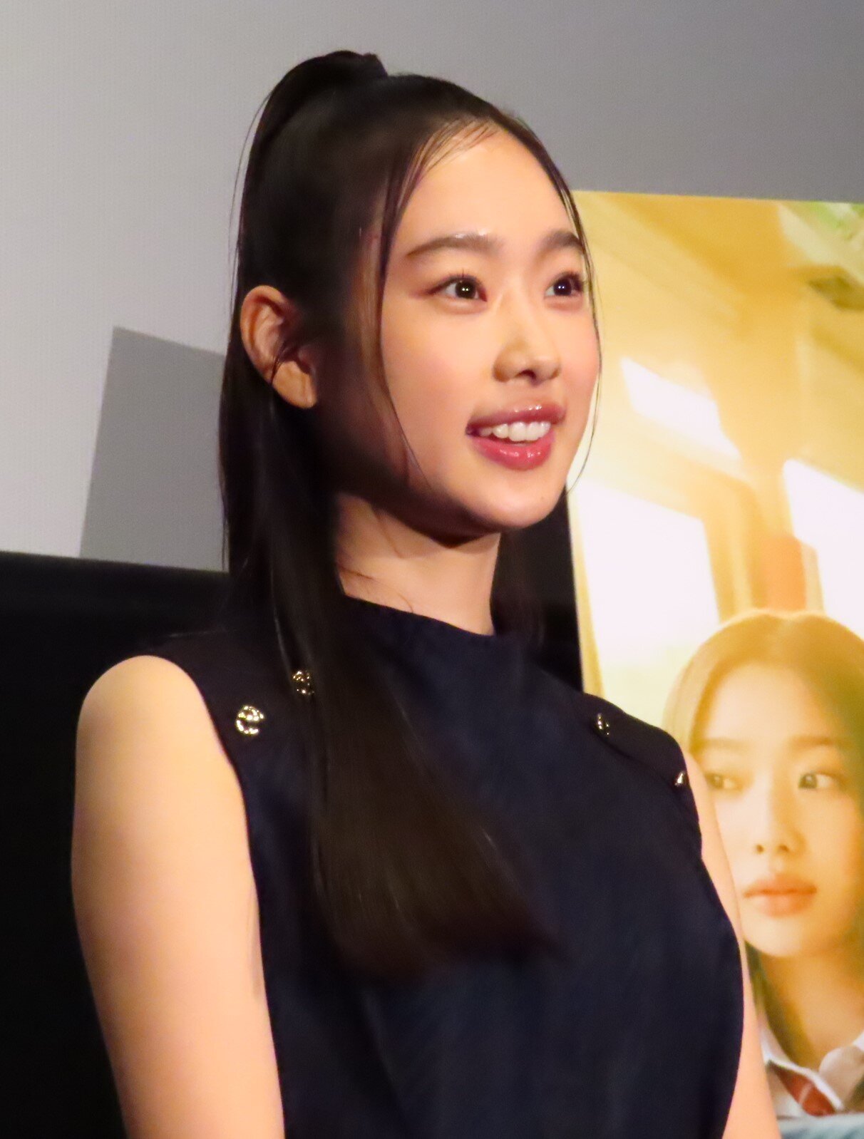 「いえないふたり」舞台あいさつに登壇した倉沢杏菜