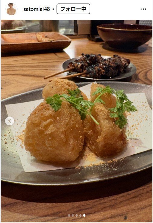 さとみあいのインスタグラムから