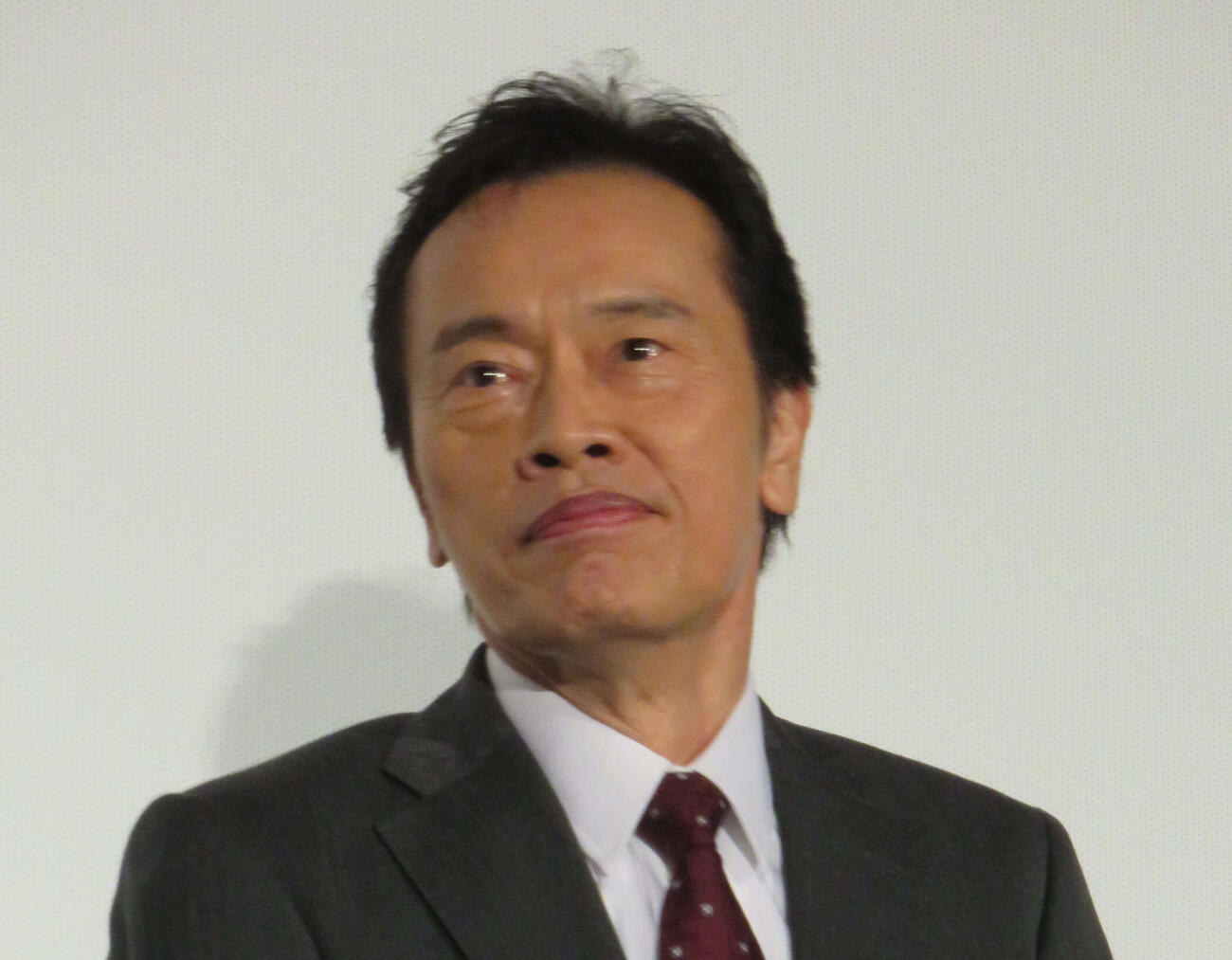 遠藤憲一（25年1月撮影）