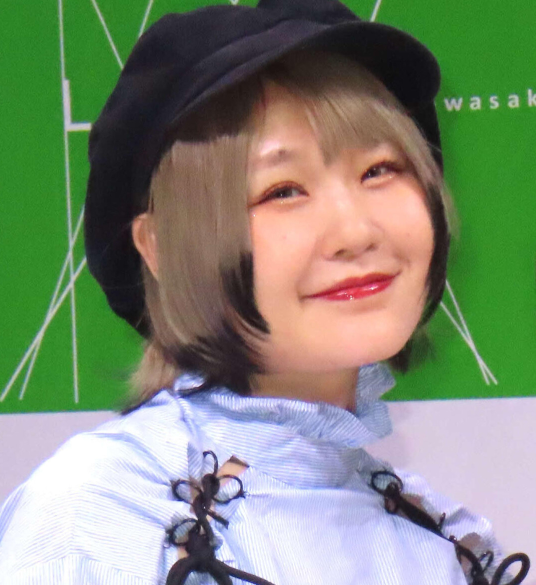 ハラミちゃん（2024年4月撮影）