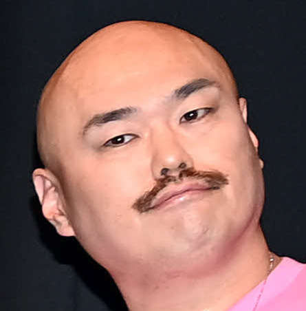 安田大サーカスのクロちゃん（2023年撮影）