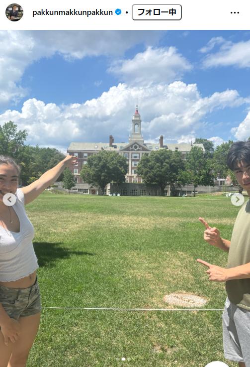 パックンことパトリック・ハーランのインスタグラムから