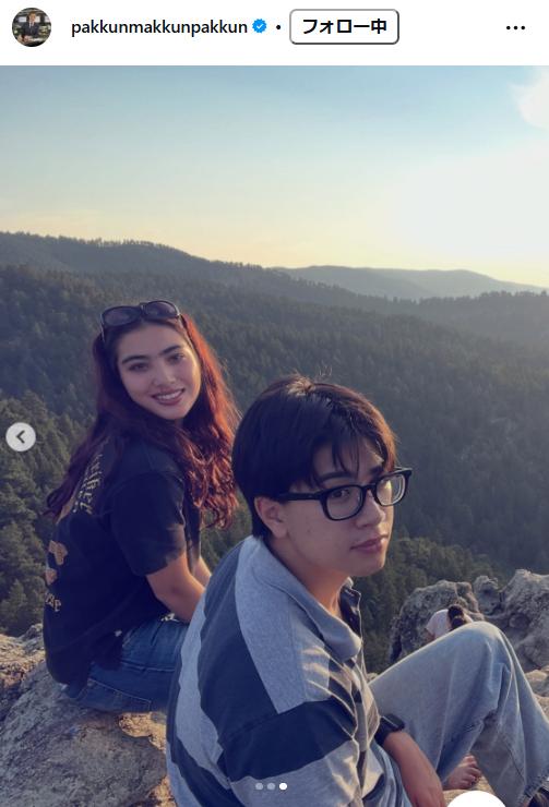 パックンことパトリック・ハーランのインスタグラムから