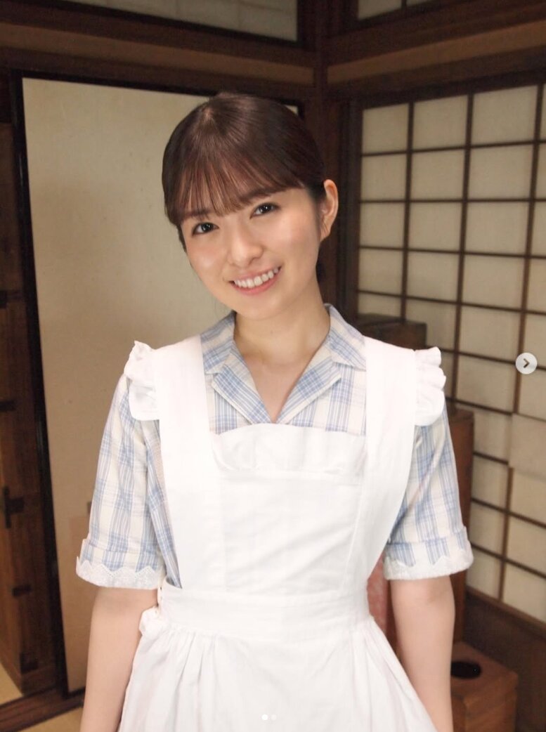 「波うららかに、めおと日和」インスタグラムから