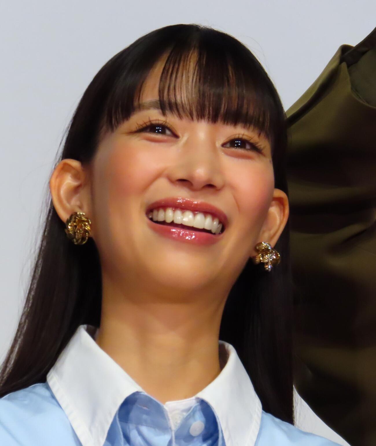 森川葵（2026年10月撮影）