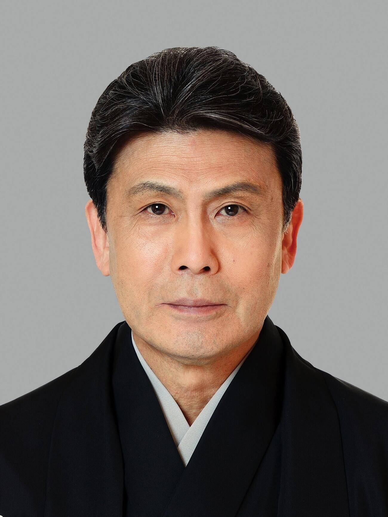 「壽　初春大歌舞伎」の昼の部「鶴亀」に出演する松本白鸚