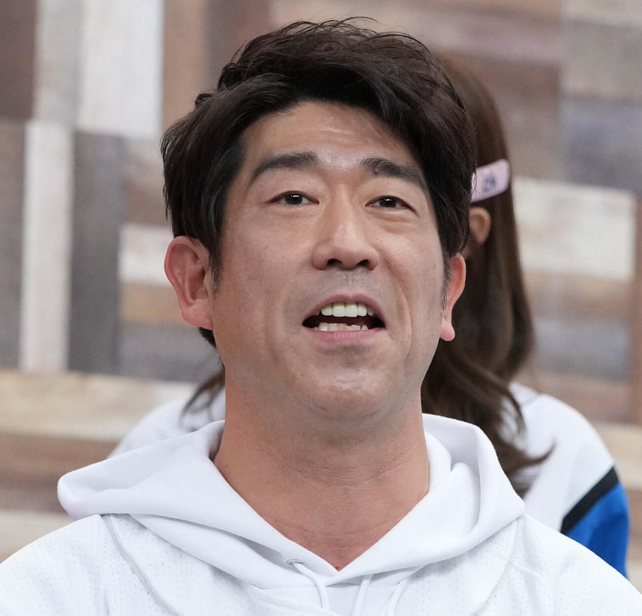 原口あきまさ（2023年撮影）