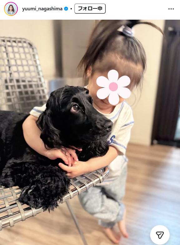 永島優美のインスタグラムから