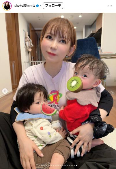 中川翔子のインスタグラムから