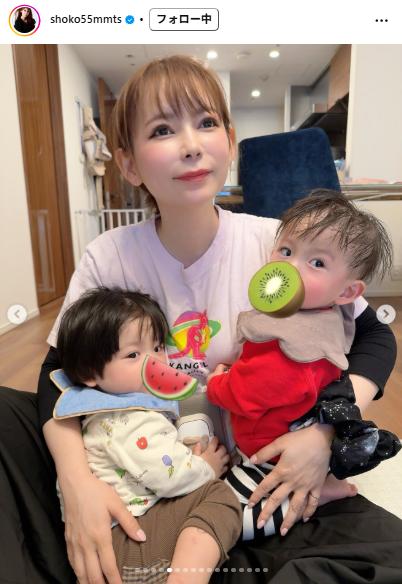 中川翔子のインスタグラムから