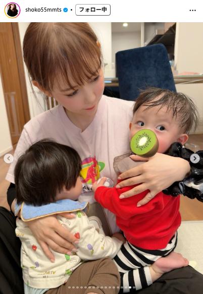 中川翔子のインスタグラムから