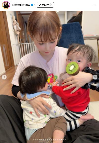 中川翔子のインスタグラムから