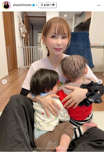 中川翔子のインスタグラムから