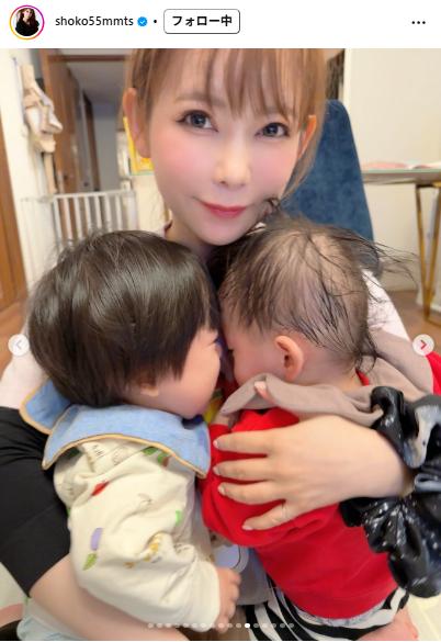 中川翔子のインスタグラムから