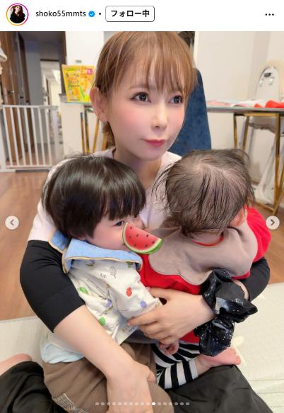 中川翔子のインスタグラムから