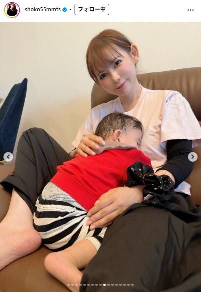 中川翔子のインスタグラムから