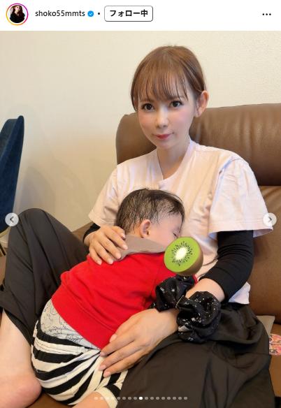 中川翔子のインスタグラムから