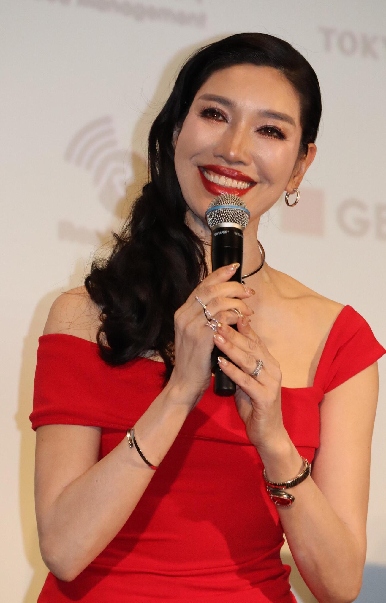 国際映画祭で「ヴェリティ／真実」の公式上映前トークショーに登壇したアンミカ