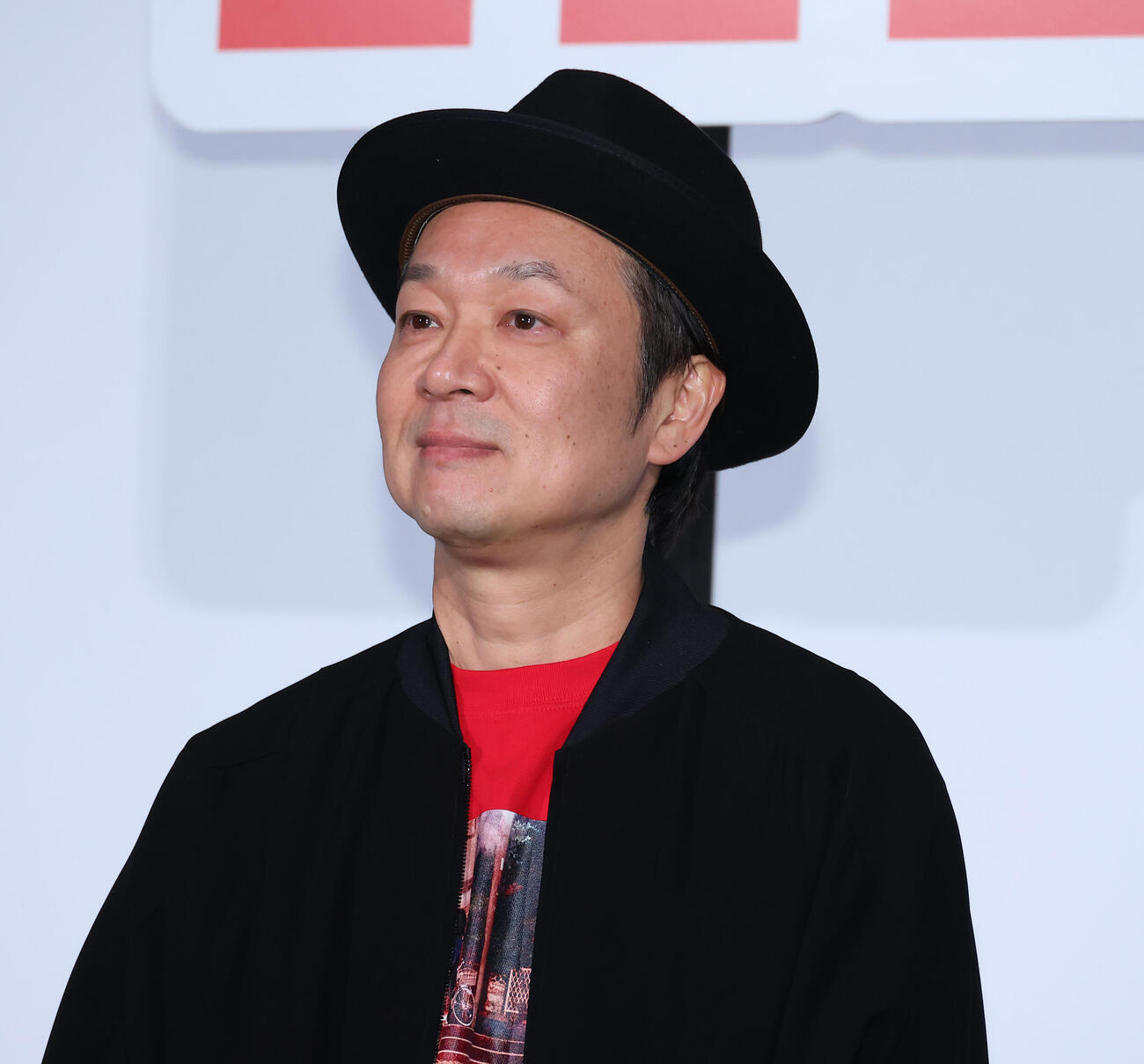 映画「mentor」舞台あいさつを行う吉田恵輔監督（撮影・中島郁夫）