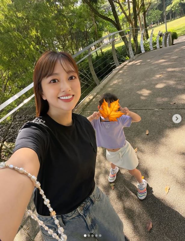 菊地亜美のインスタグラムから