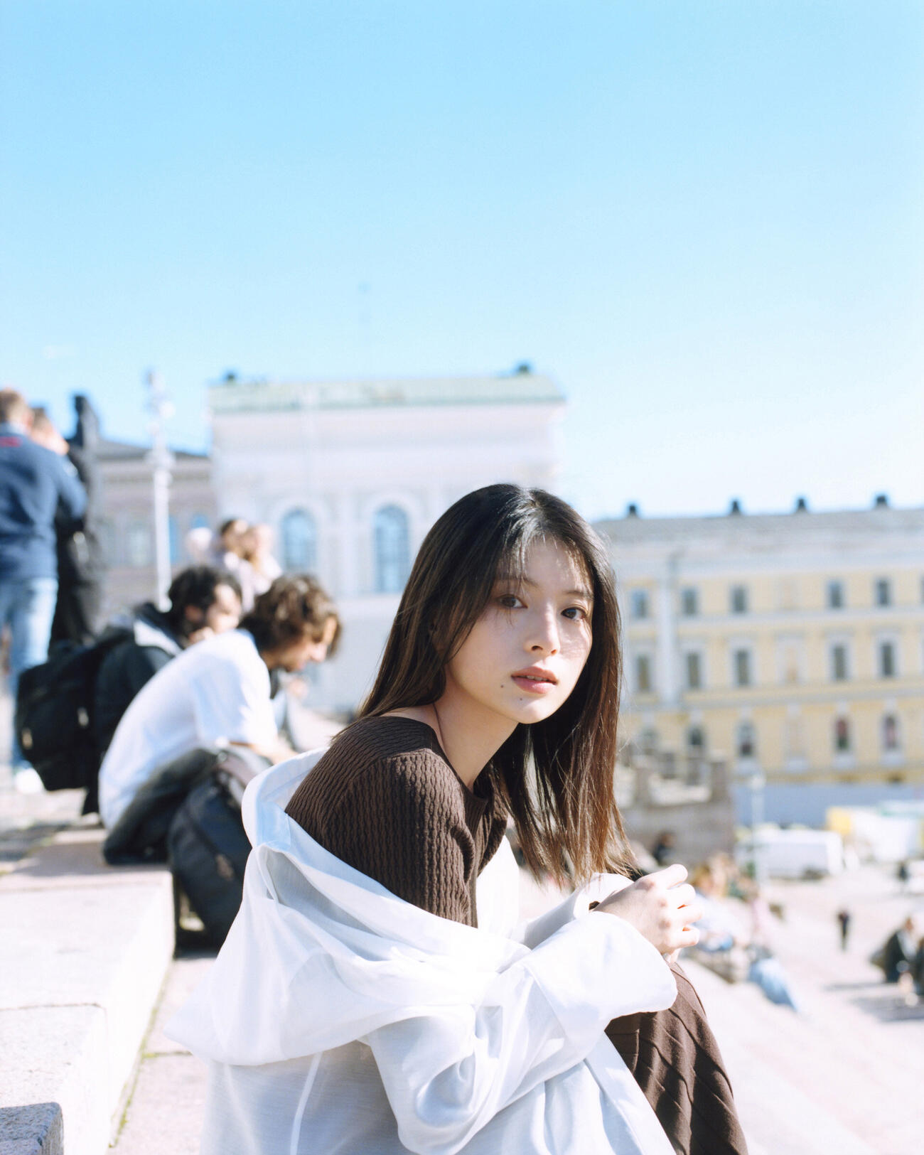 出口夏希2nd写真集＆スクールカレンダーより（C）横山創大