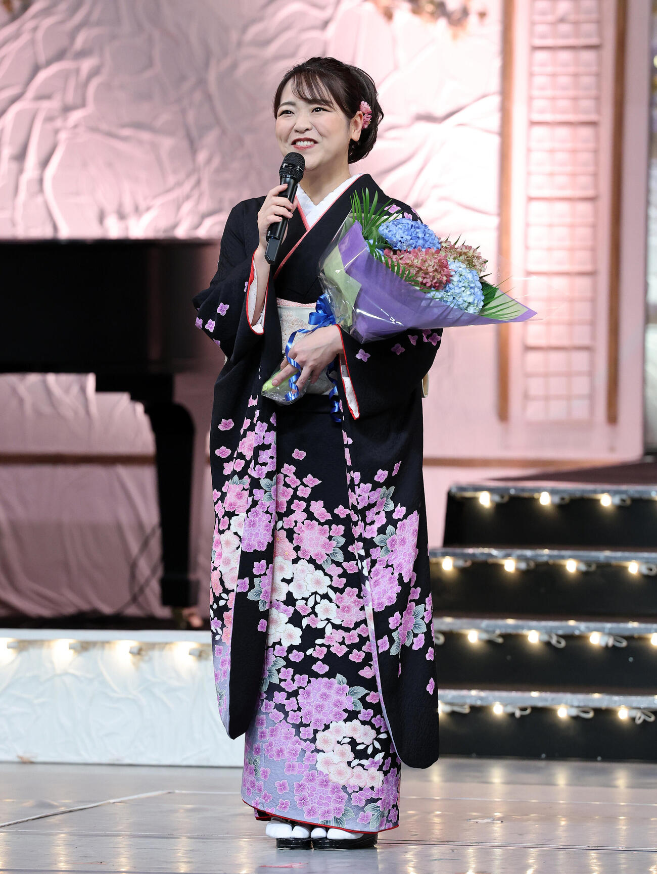 最優秀新人賞を受賞した平山花羽（撮影・鈴木正人）