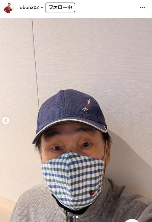 おぼんのインスタグラムから