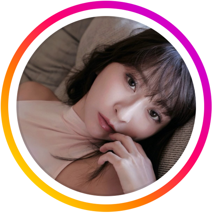 緒方咲のインスタグラムから
