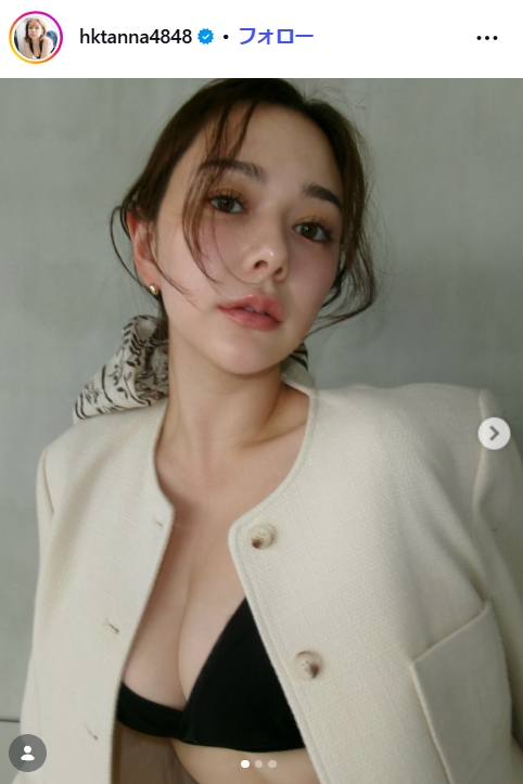 村重杏奈のインスタグラムから