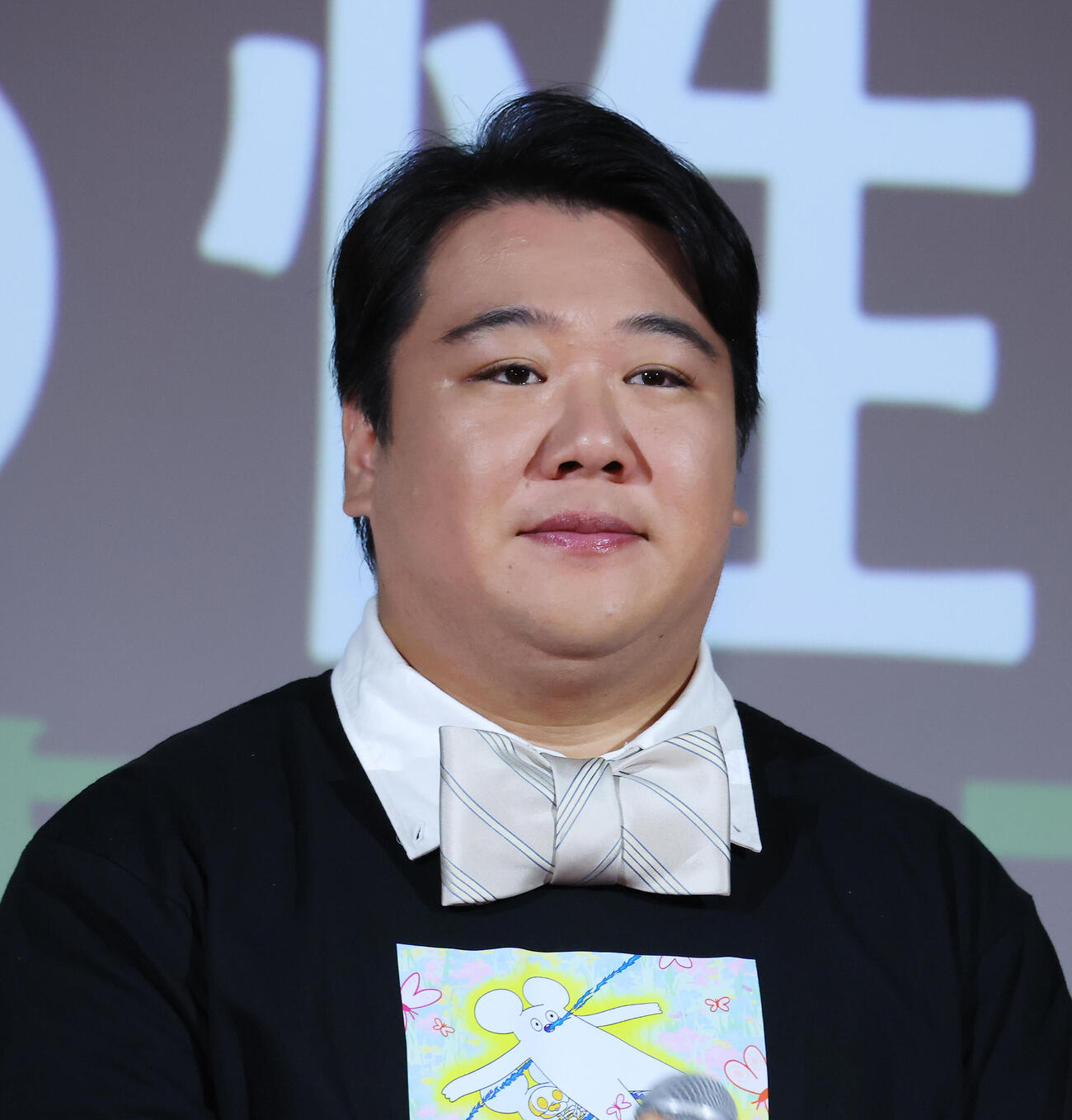 特別展「生きものたちの性」でアンバサダーを務めるラランドのニシダ（撮影・中島郁夫）
