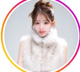 花乃衣美優のインスタグラムから