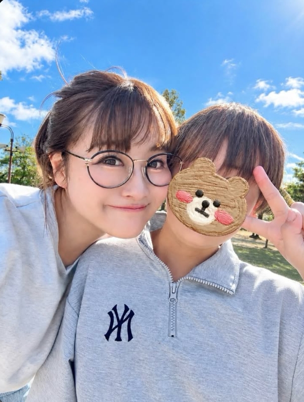 鈴木奈々のインスタグラムから