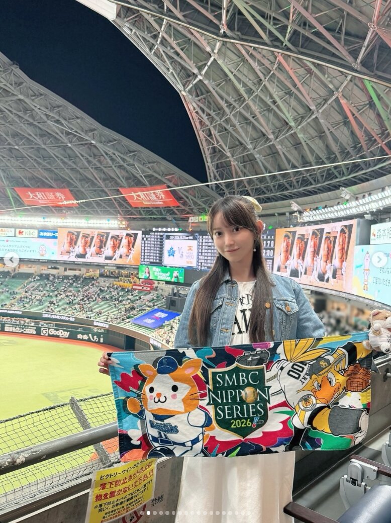 乃木坂46黒見明香インスタグラムより