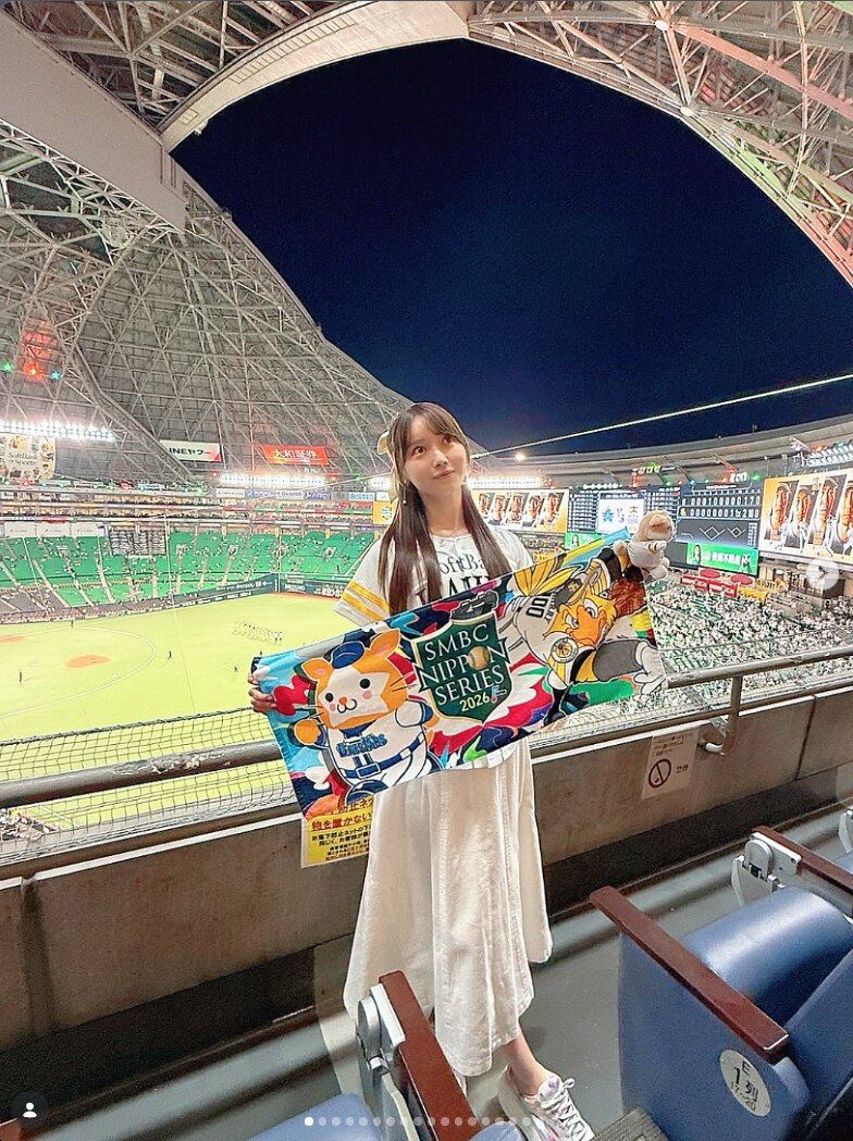乃木坂46黒見明香インスタグラムより