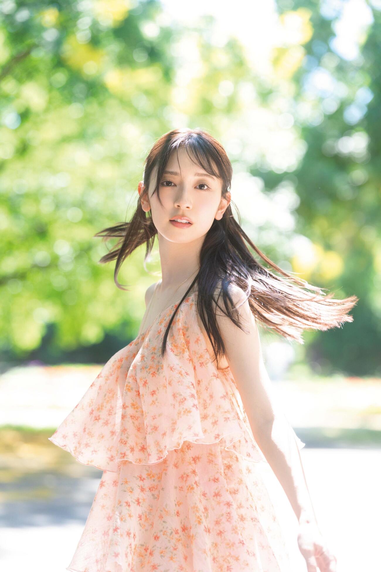 日向坂46金村美玖セカンド写真集「機微」未公開カット