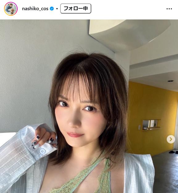 桃月なしこのインスタグラムから