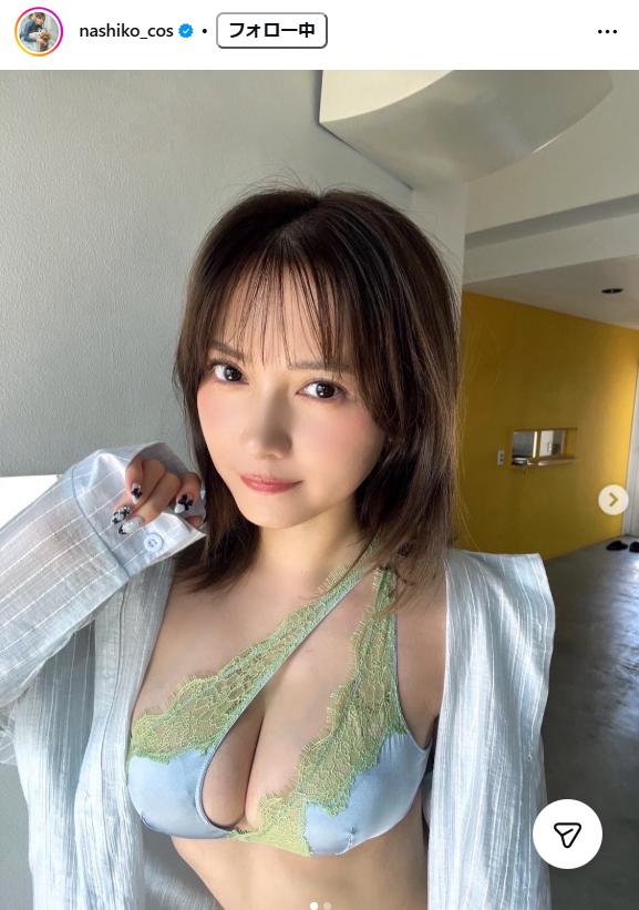 桃月なしこのインスタグラムから