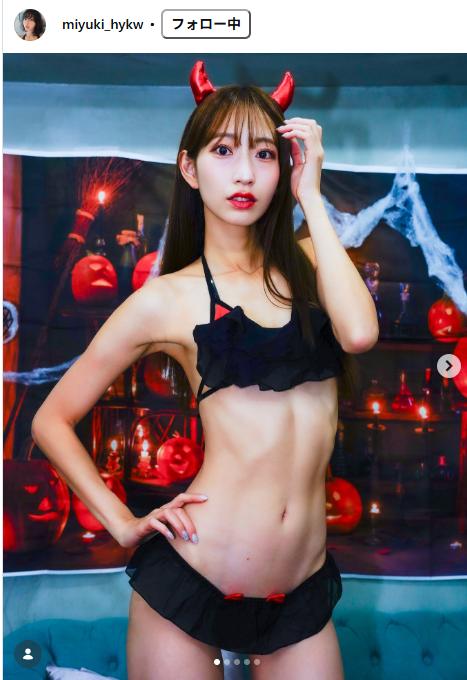 早川みゆきのインスタグラムから